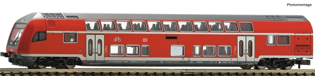Fleischmann 6270082 - N - Doppelstock-Steuerwagen 2. Kl., DB AG, Ep. VI - DC-Digital